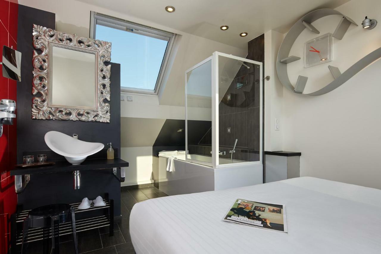 3H Paris Marais Hotel Екстер'єр фото