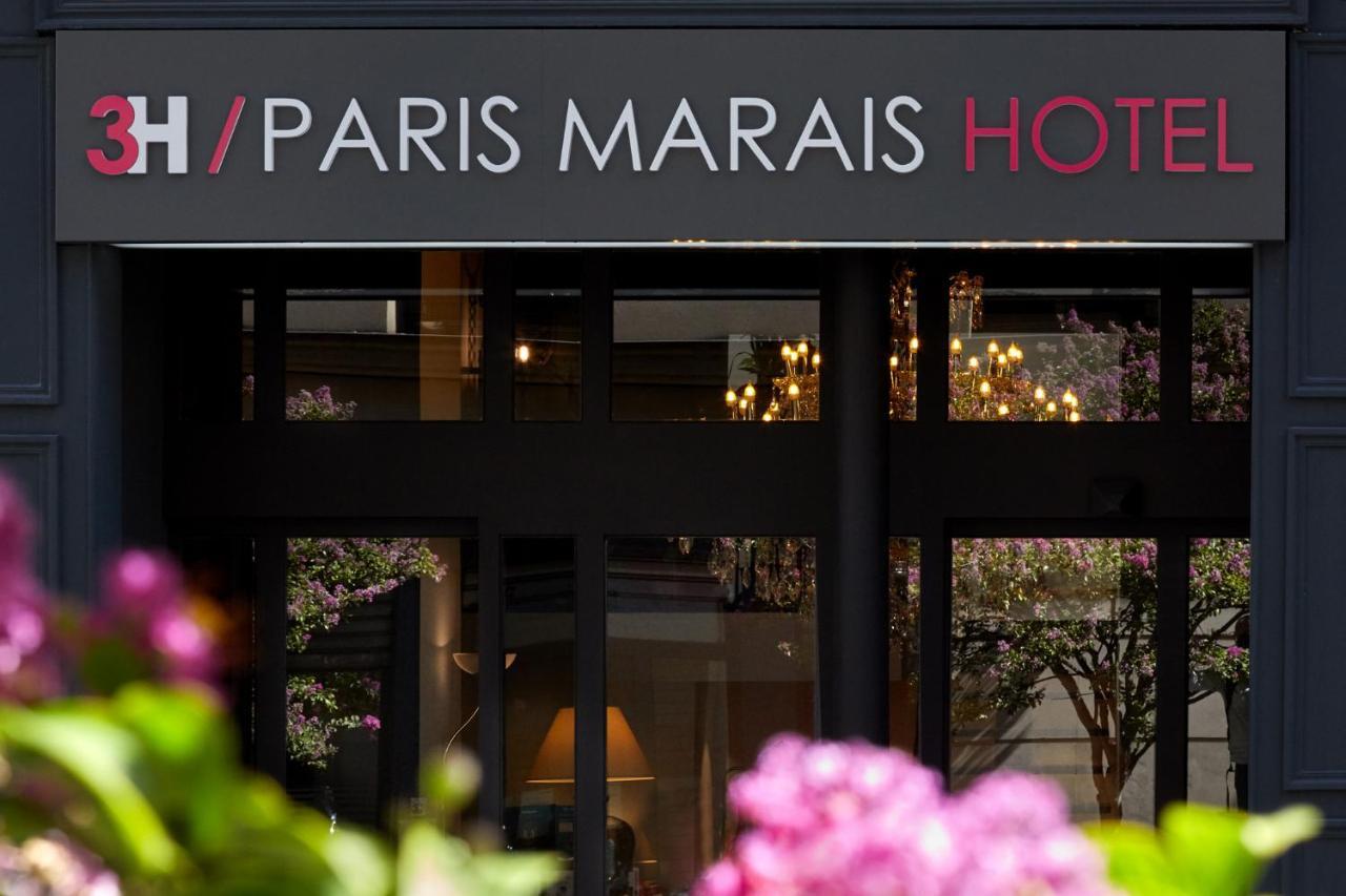 3H Paris Marais Hotel Екстер'єр фото