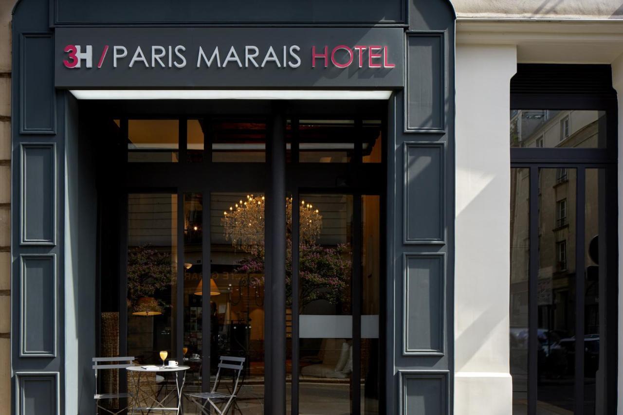 3H Paris Marais Hotel Екстер'єр фото