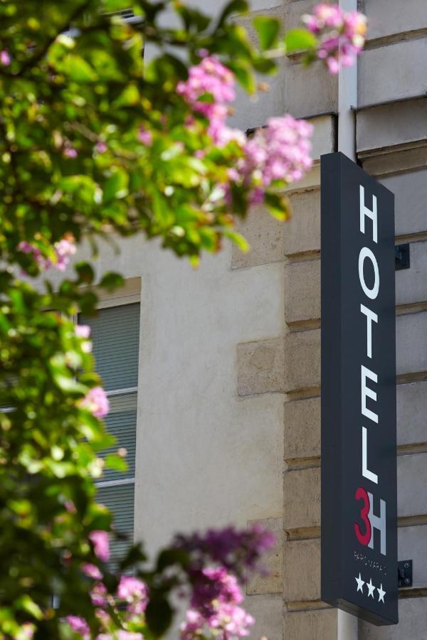 3H Paris Marais Hotel Екстер'єр фото