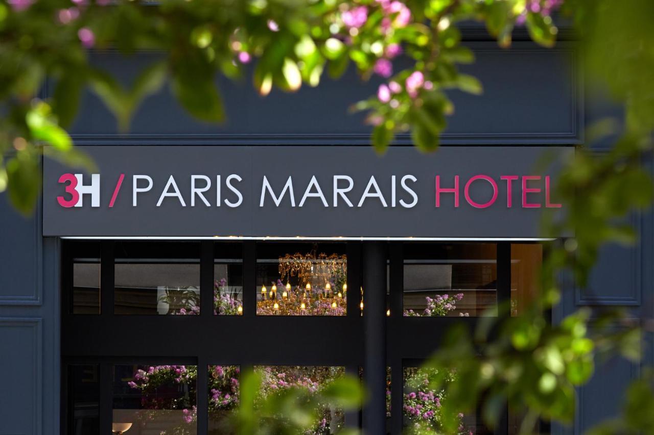 3H Paris Marais Hotel Екстер'єр фото